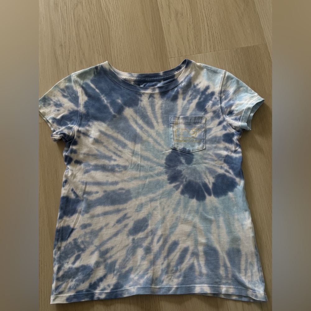 Vineyard Vines tie dye t-shirt top girl or boy small 8 10
